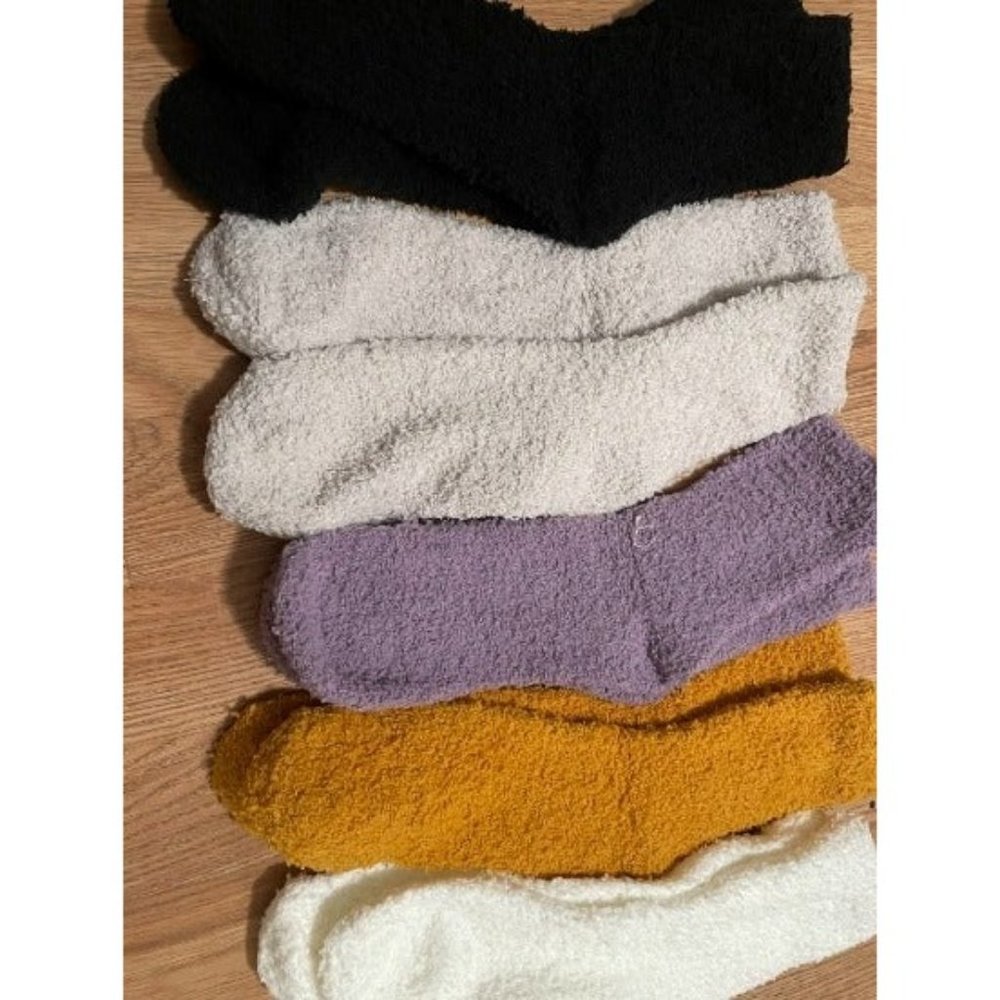 Fuzzy Socks for Women, Soft Fluffy Socks Thick Cozy Plush Socks